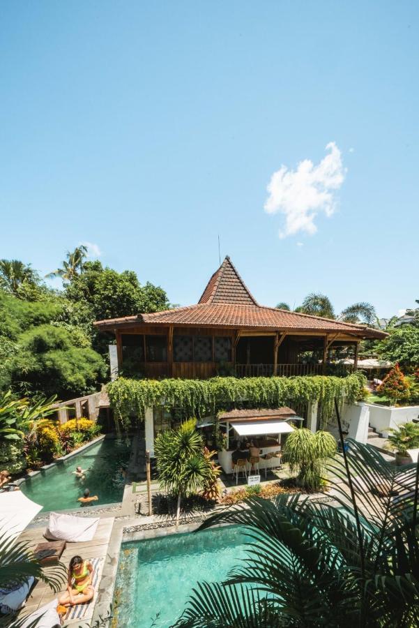 The Farm Hostel Canggu Exterior foto