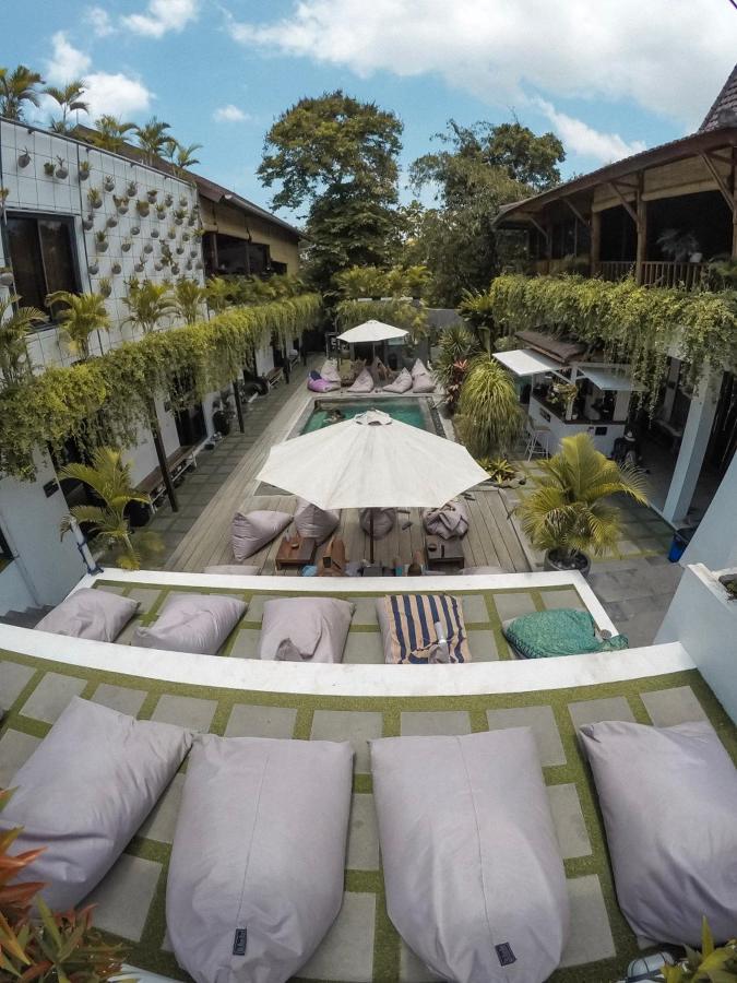 The Farm Hostel Canggu Exterior foto