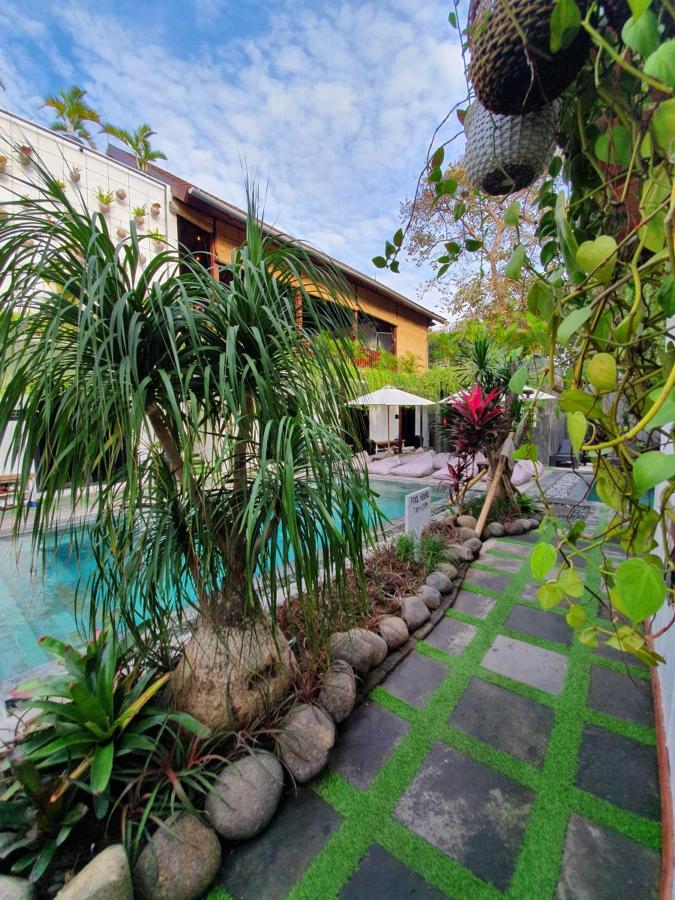 The Farm Hostel Canggu Exterior foto