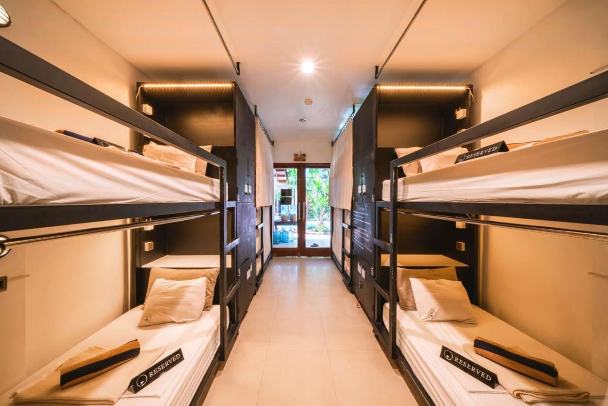The Farm Hostel Canggu Exterior foto