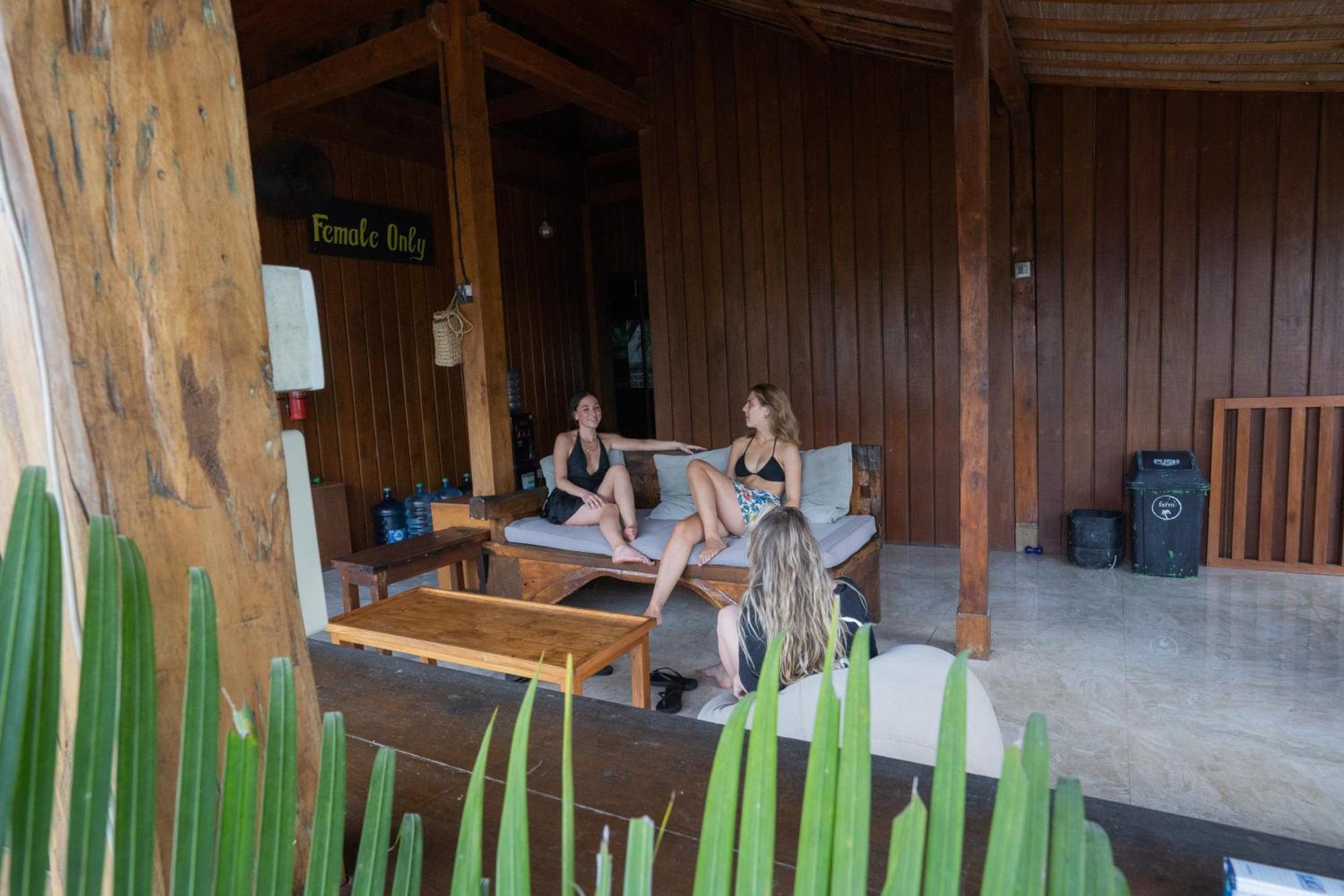 The Farm Hostel Canggu Exterior foto